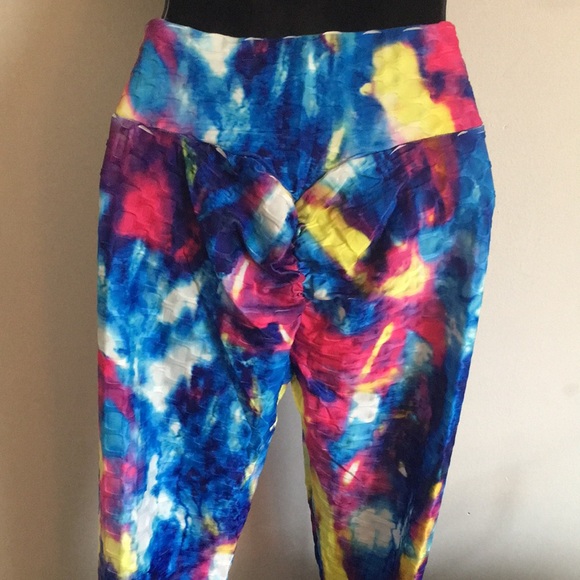 Special One Honeycomb High-waist Scrunch Butt Athletic Set: Size Small - Picture 6 of 10